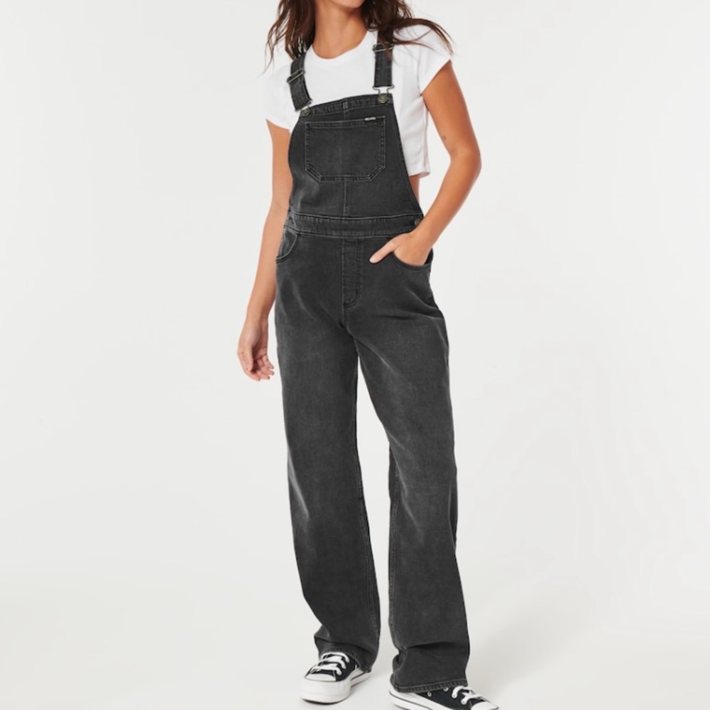 Hollister small overalls